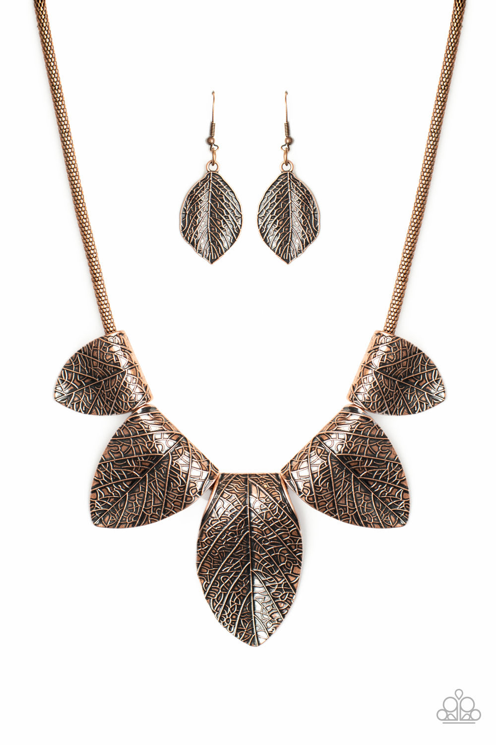 Garden Gatherer Copper-Necklace