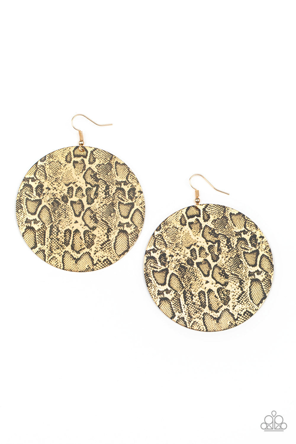 Animal Planet Gold-Earrings