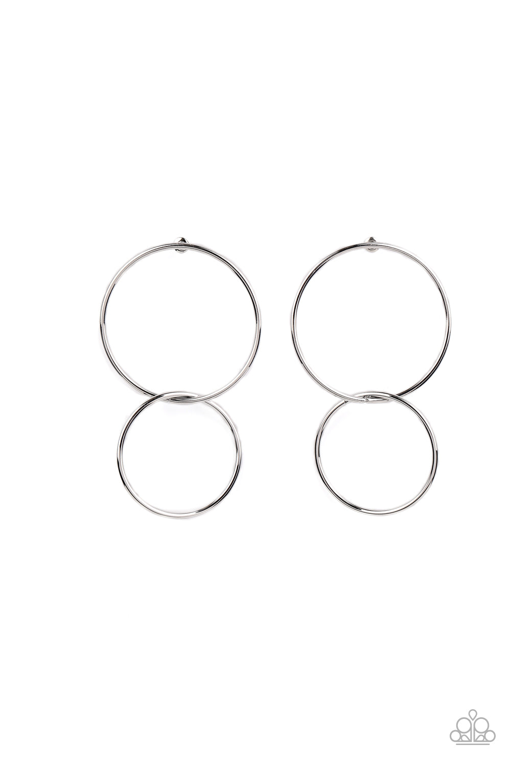 City Simplicity Silver-Earrings
