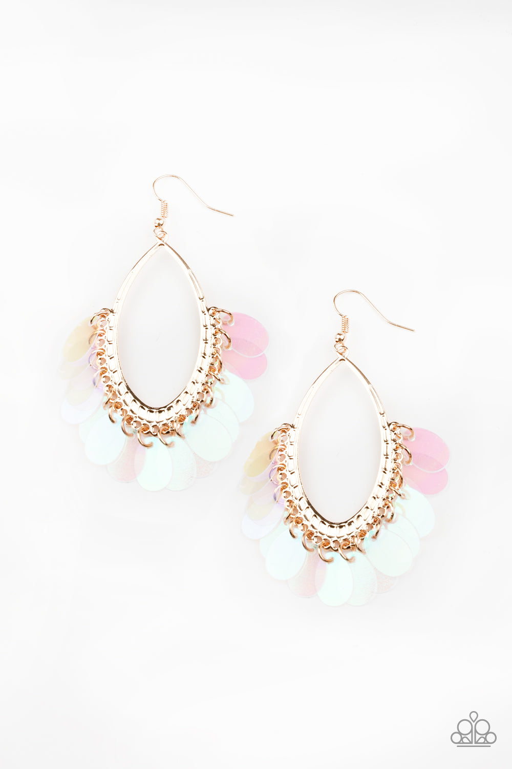 Mermaid Magic Gold-Earrings