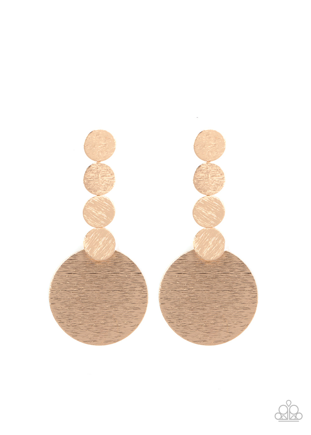 Idolized Illumination Gold-Earrings
