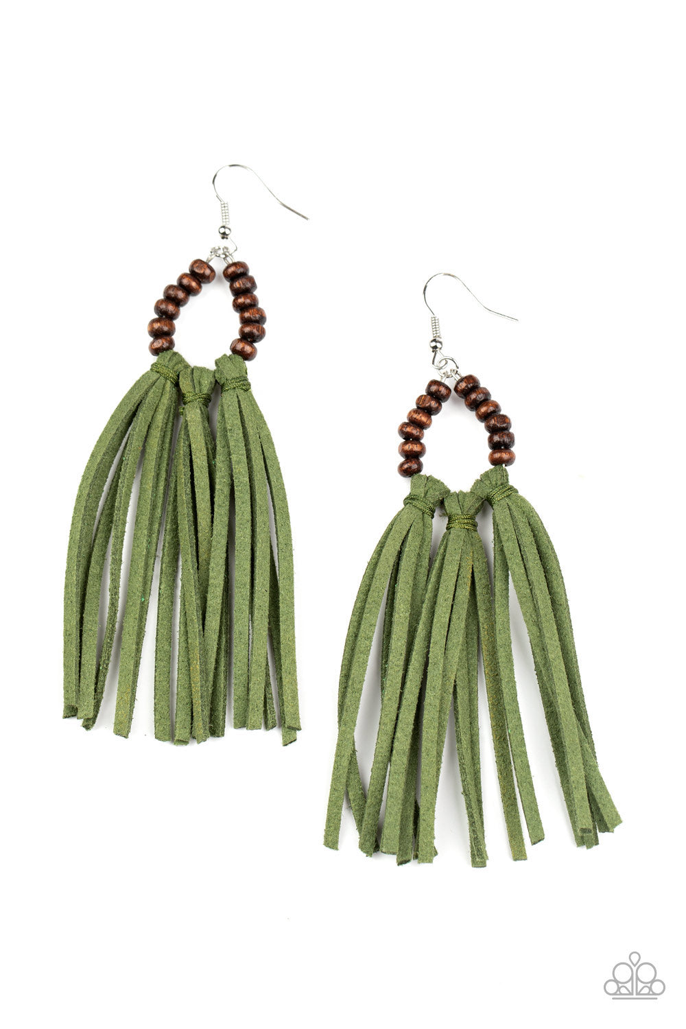 Easy To PerSUEDE Green-Earrings
