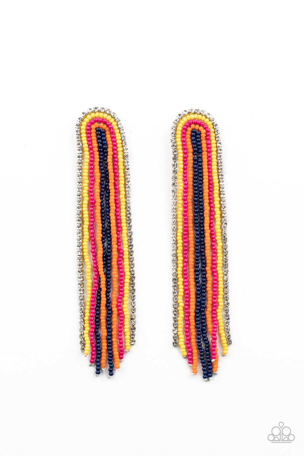 Let There BEAD Light Multi-Earrings
