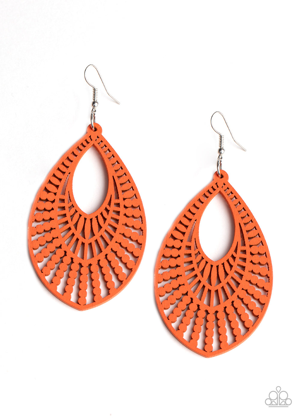 Bermuda Breeze Orange-Earrings