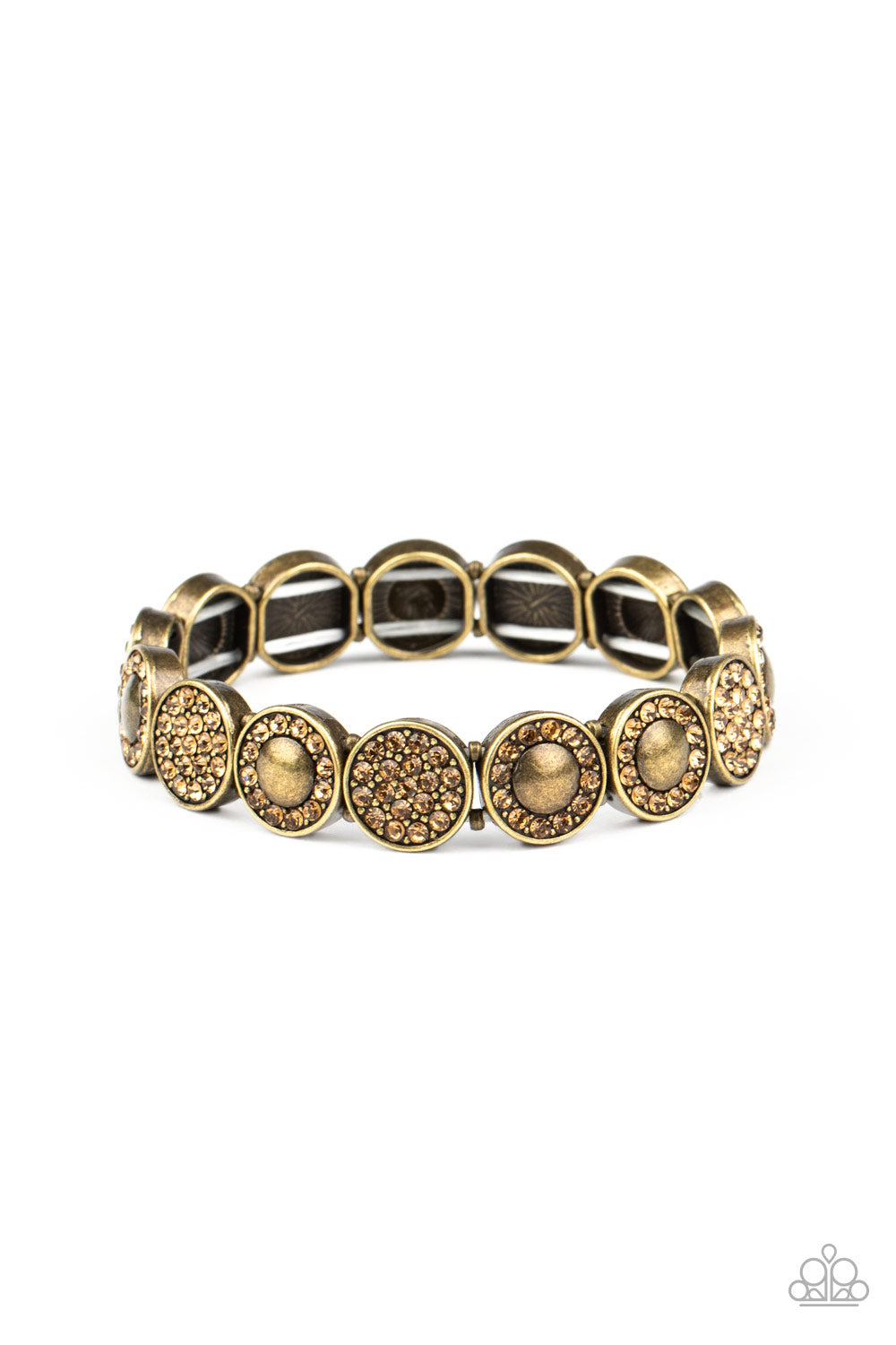 Glamour Garden Brass-Bracelet