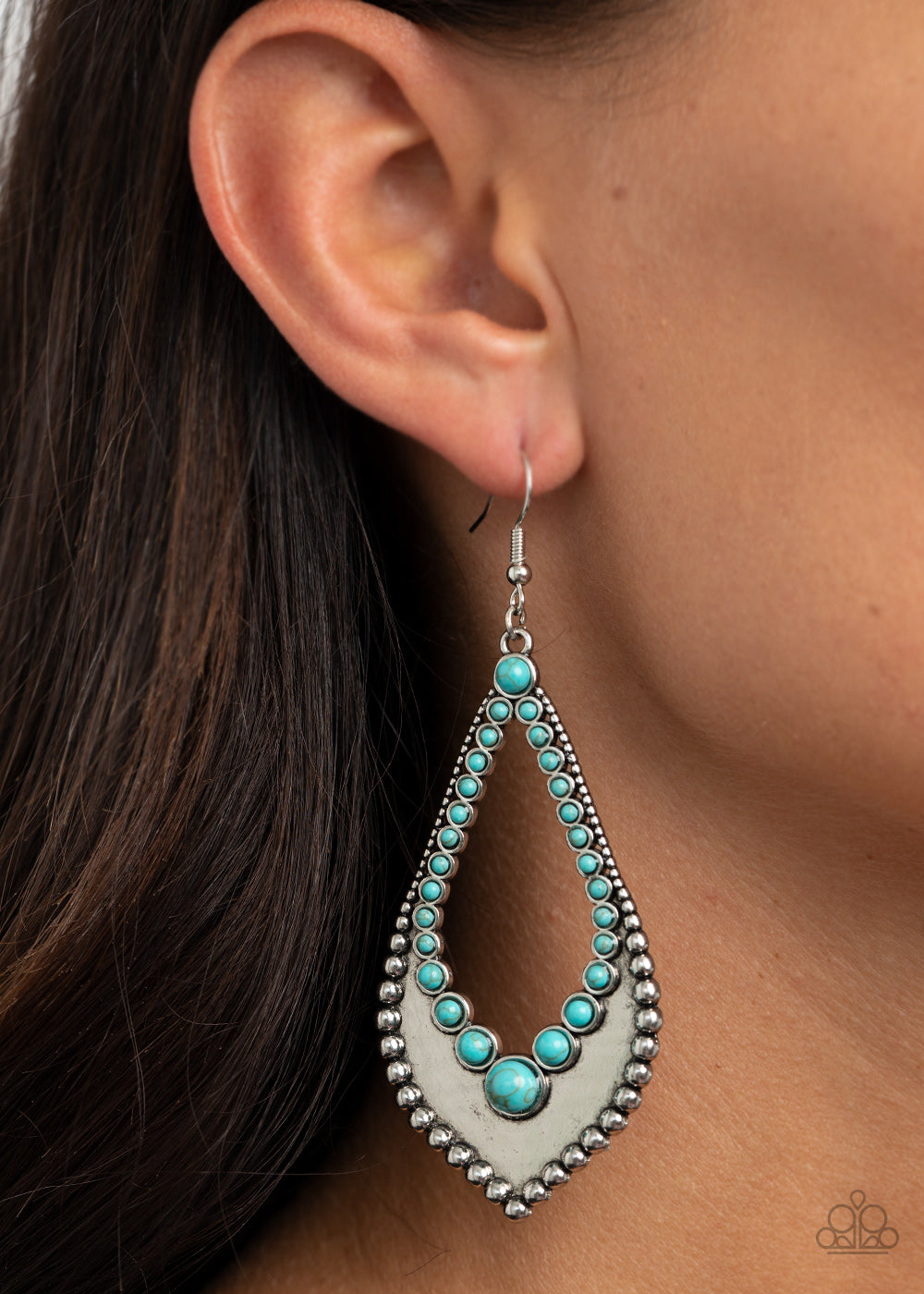 Essential Minerals Blue-Earrings