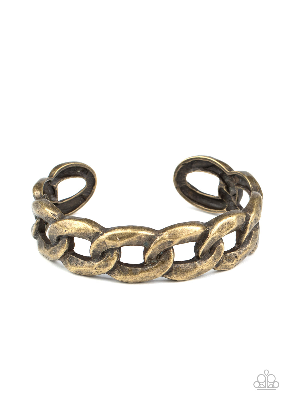 Living Off The GRIT Brass-Bracelet