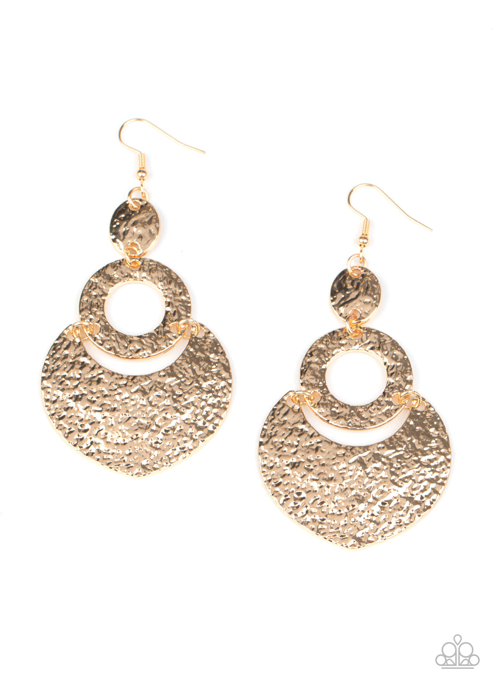 Shimmer Suite Gold-Earrings