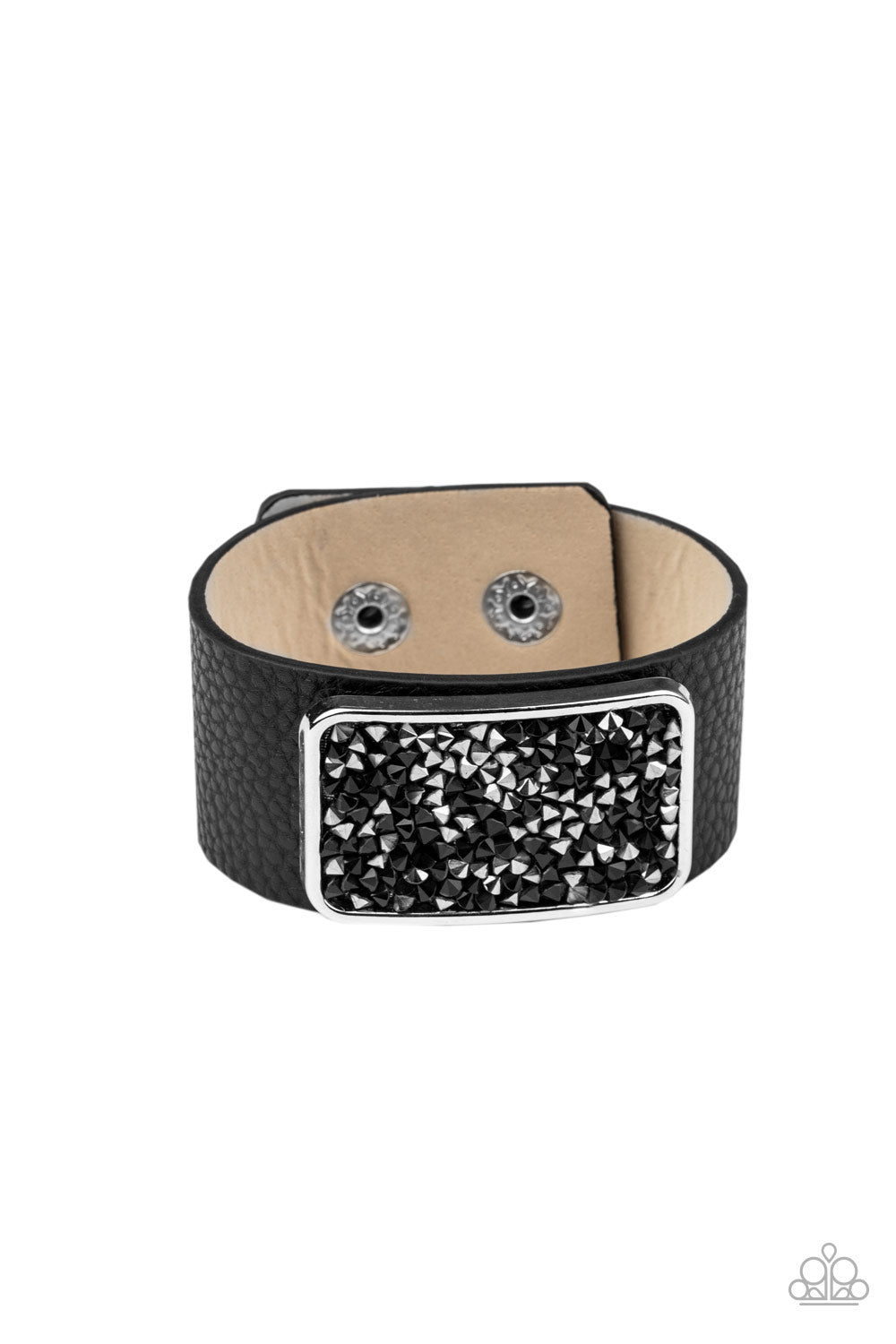 Interstellar Shimmer Black-Bracelet
