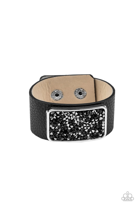 Interstellar Shimmer Black-Bracelet