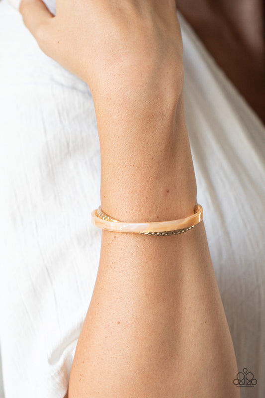 HAUTE On The Trail Gold-Bracelet