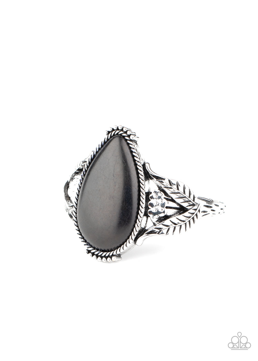 Blooming Oasis Black-Bracelet