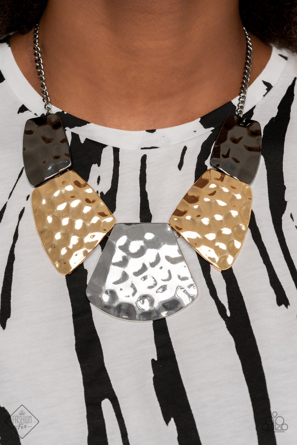 HAUTE Plates Multi-Necklace