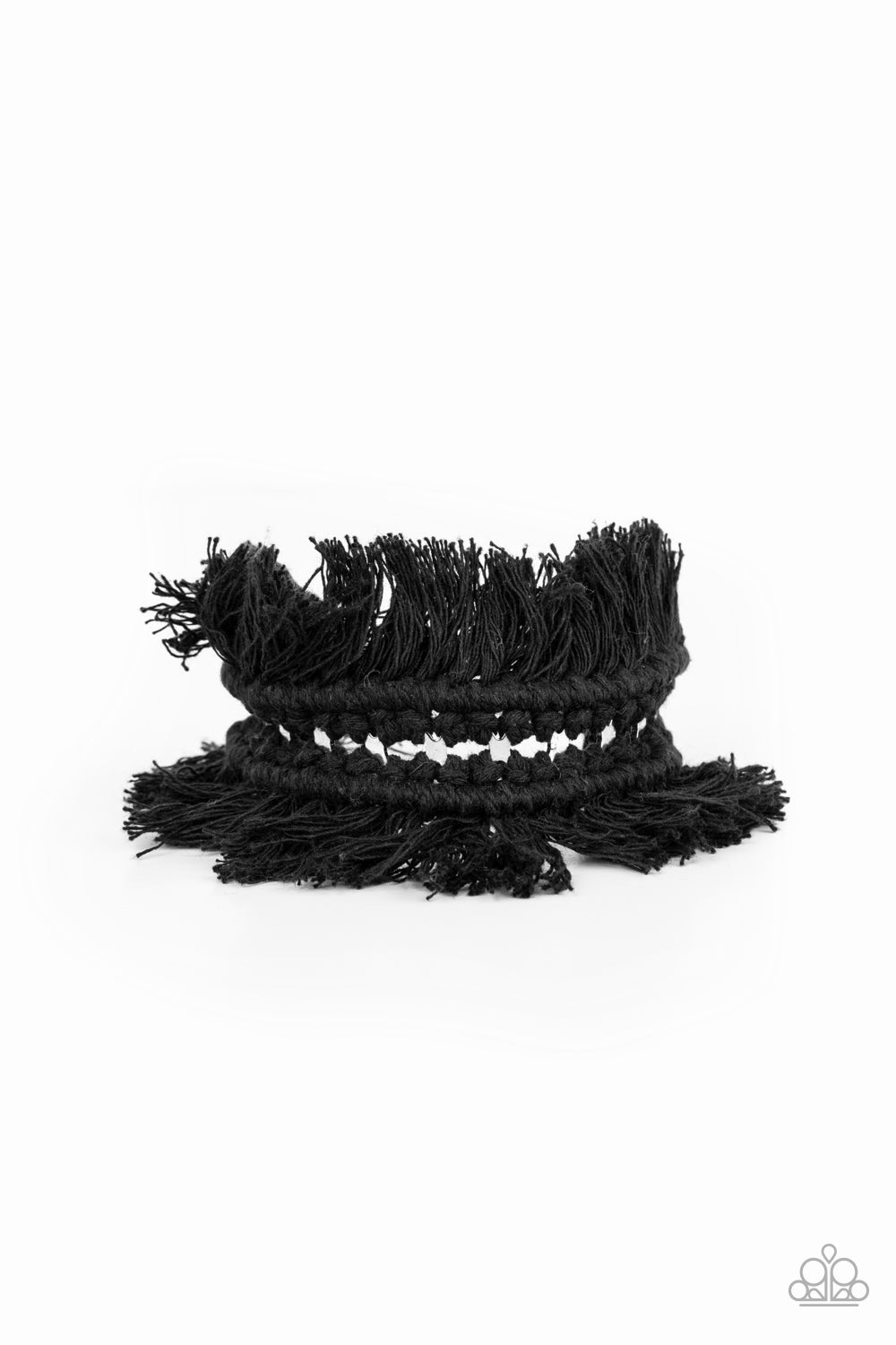 Homespun Hardware Black-Bracelet