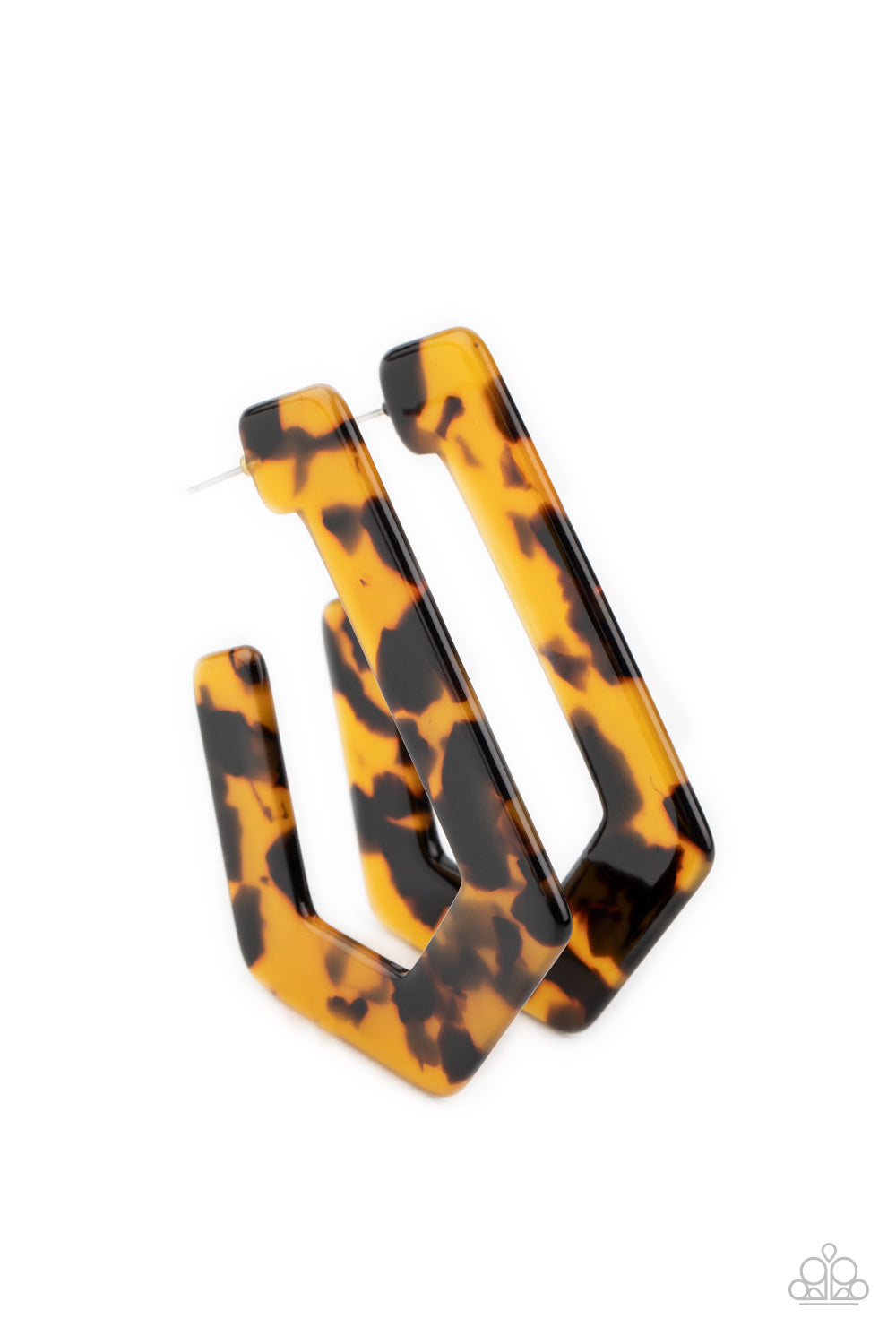 Flat Out Fearless Multi-Earrings