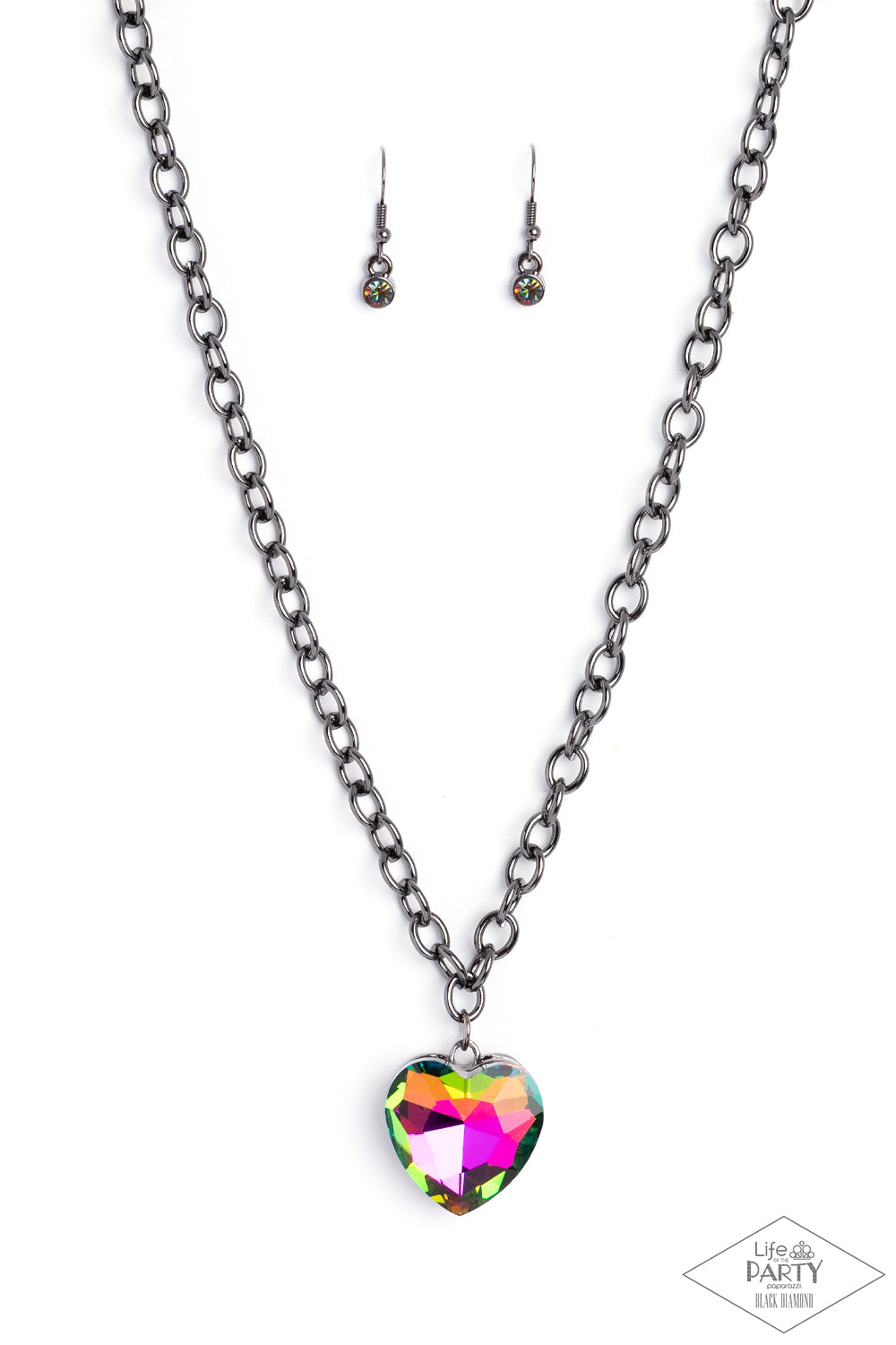 Flirtatiously Flashy  Multi-Necklace