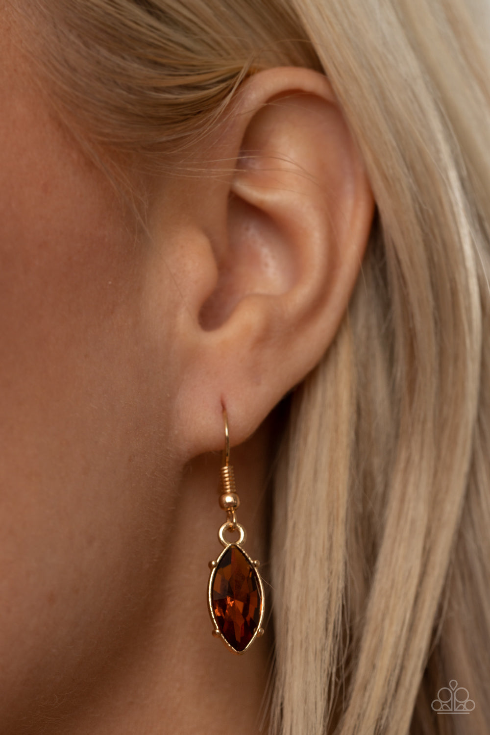 I Need Some HEIR Brown-Necklace