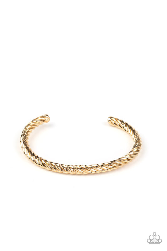 Mach Speed Gold-Bracelet