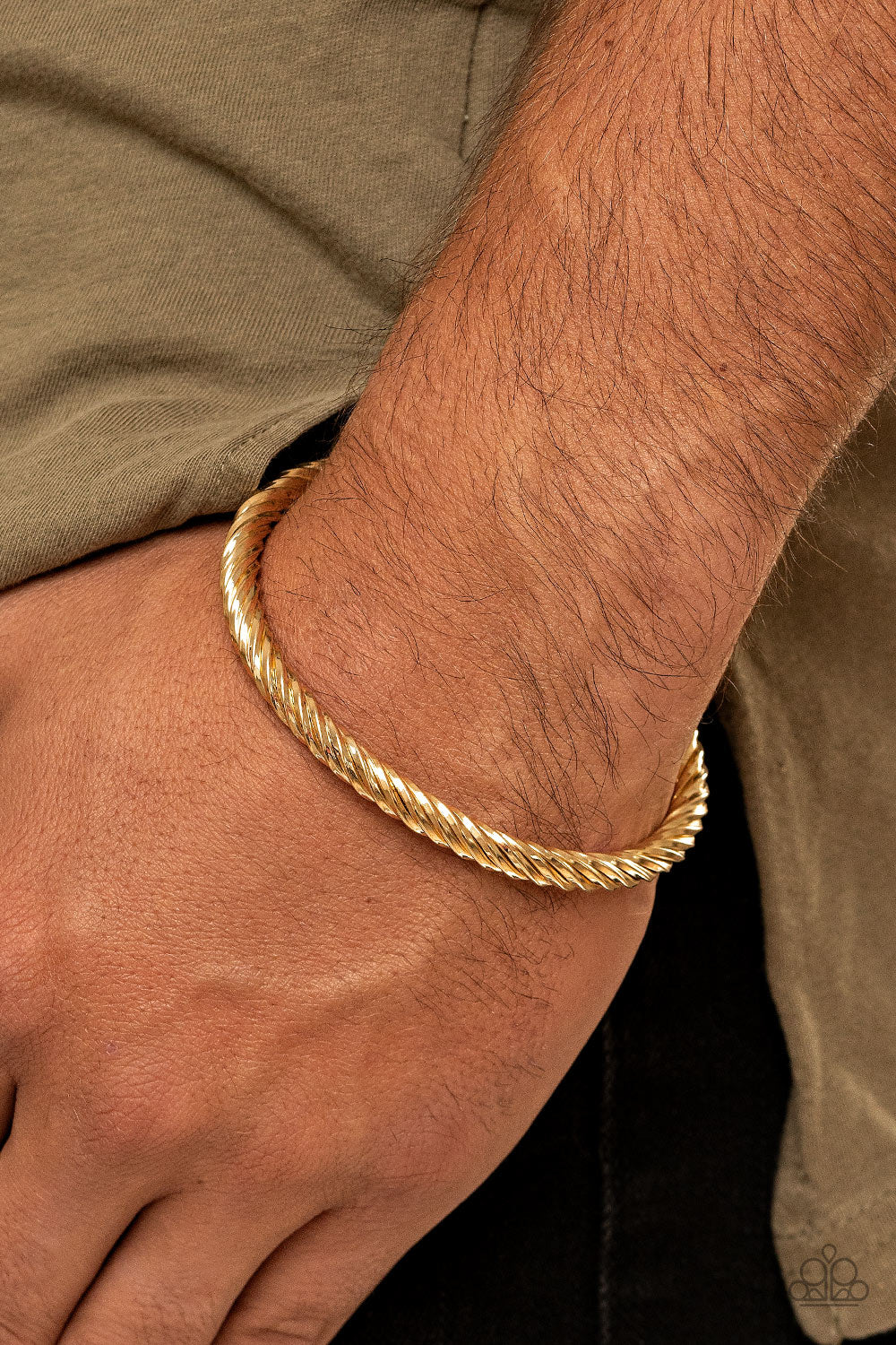 Mach Speed Gold-Bracelet