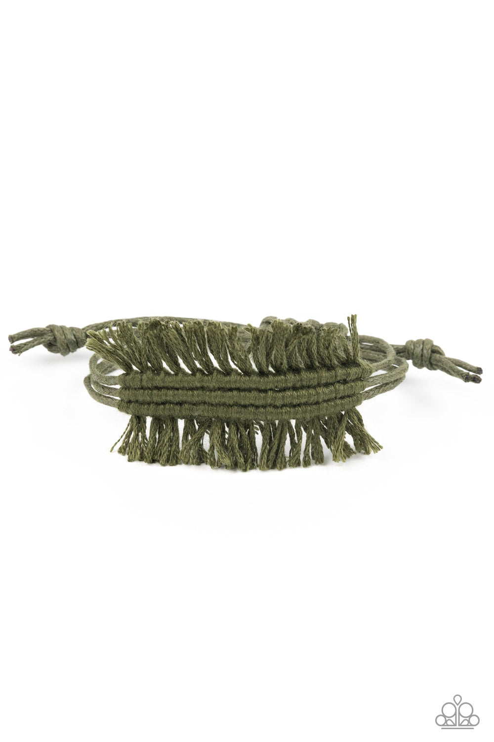 Make Yourself at HOMESPUN Green-Bracelet
