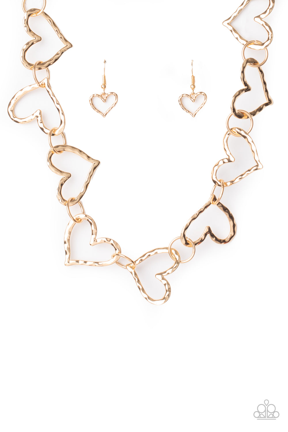 Vintagely Valentine Gold-Necklace