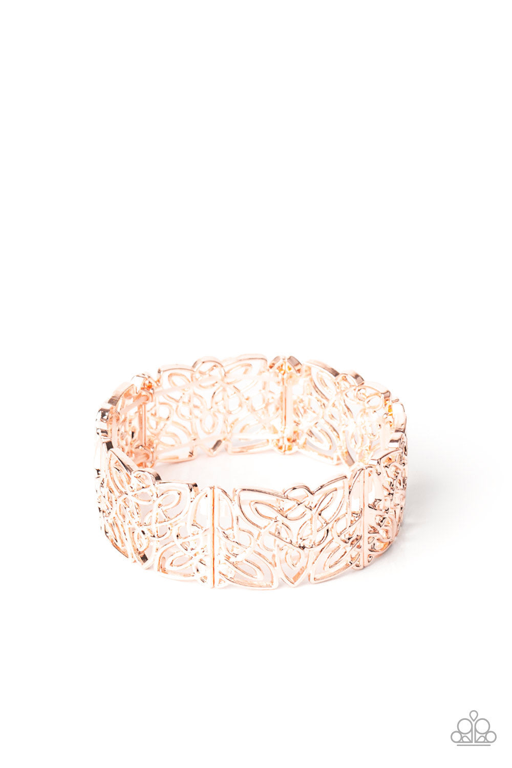 Namaste Gardens Rose Gold-Bracelet