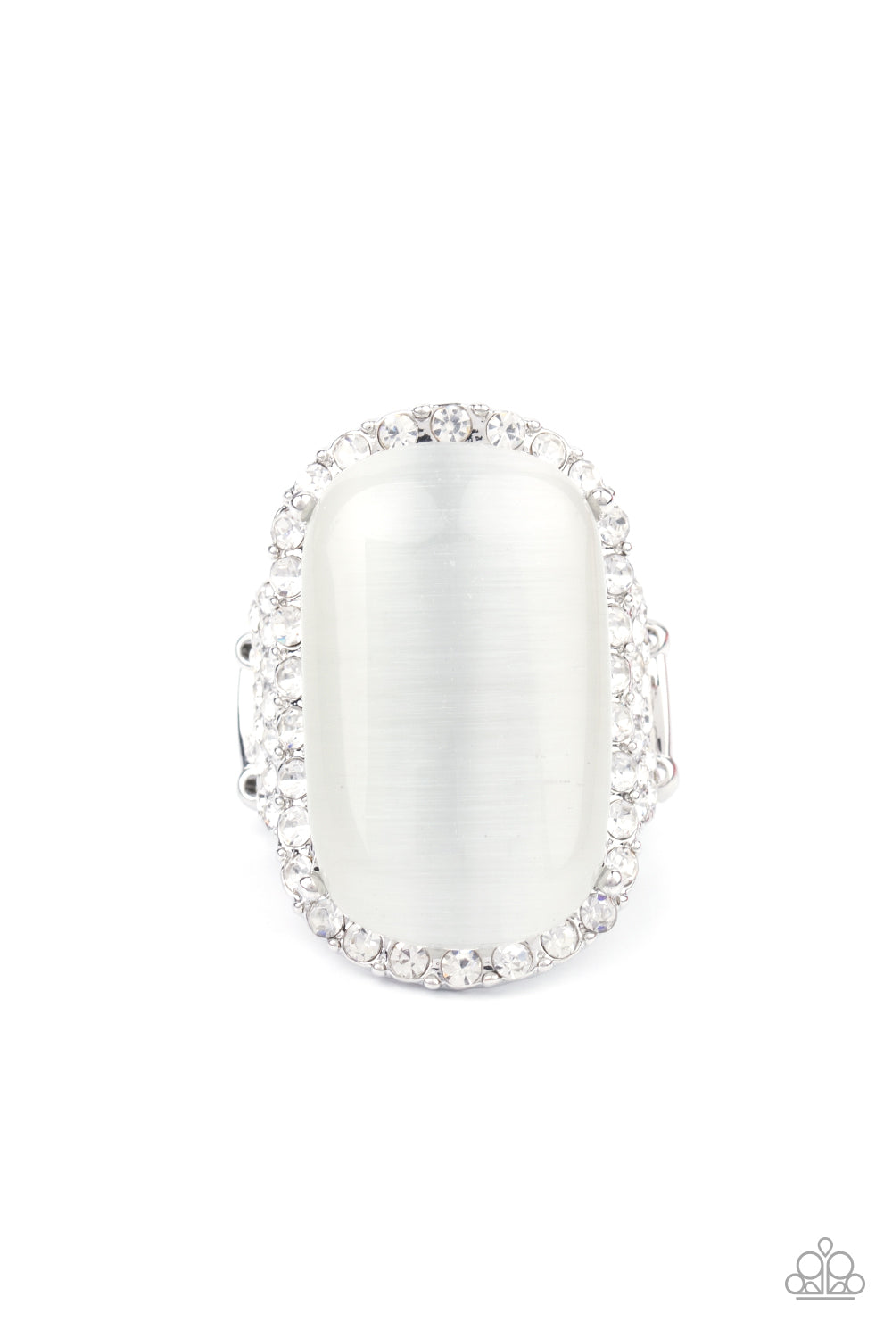 Thank Your LUXE-y Stars White-Ring