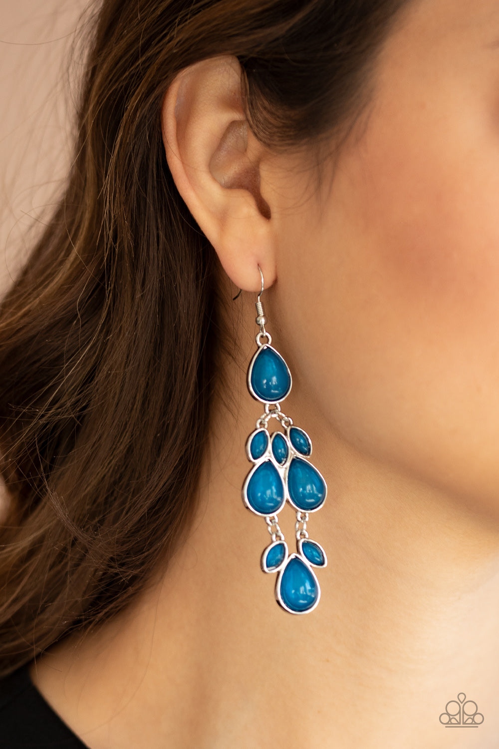 Superstar Social Blue-Earring
