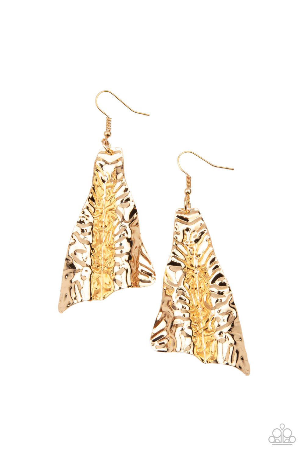 How FLARE You! Gold-Earrings