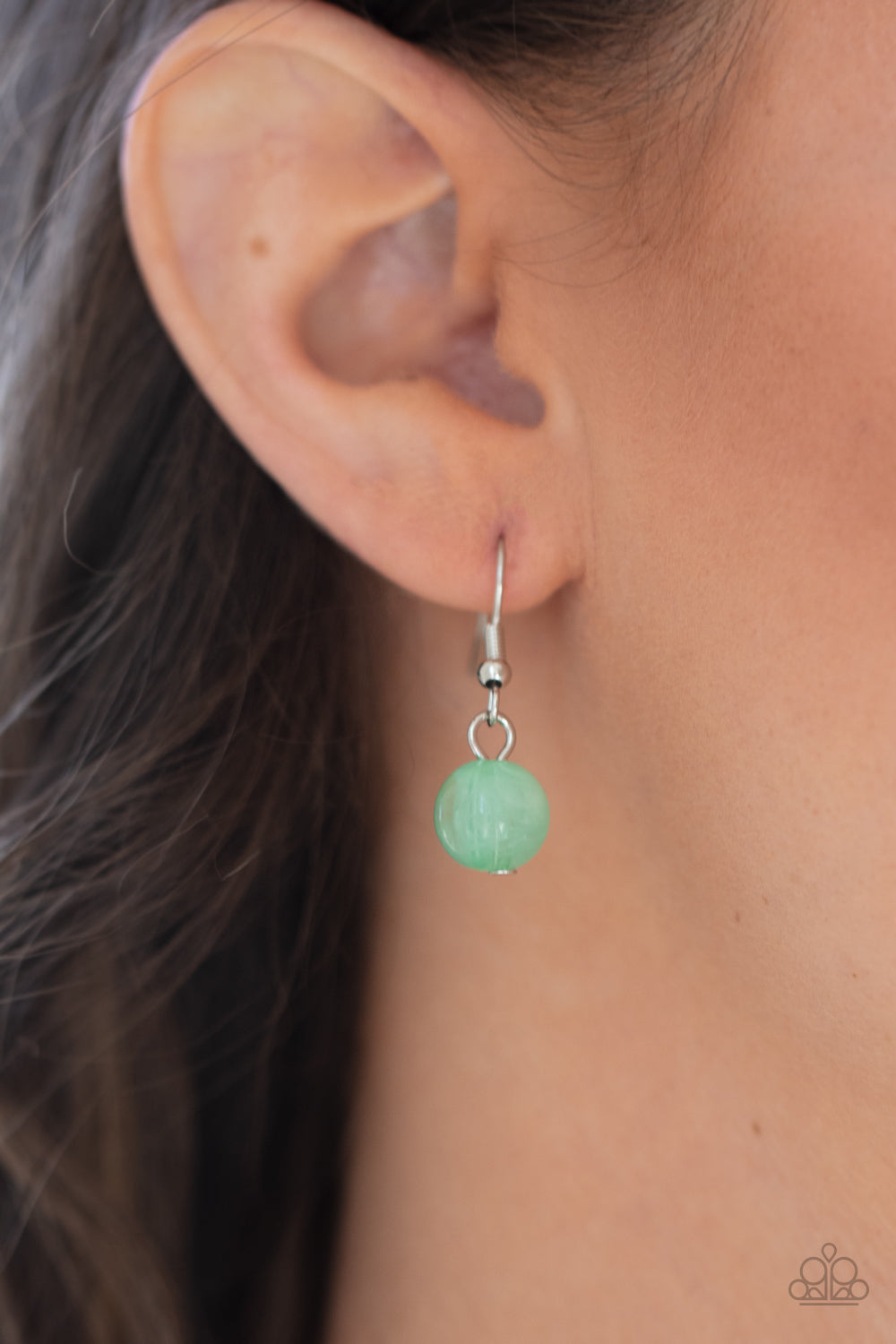 Spring Goddess Green-Necklace