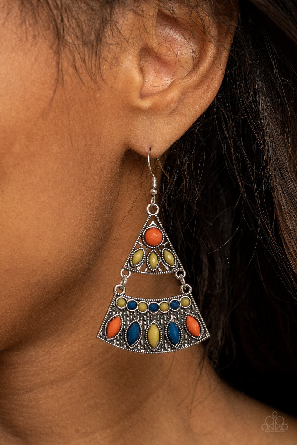 Desert Fiesta Multi-Earrings