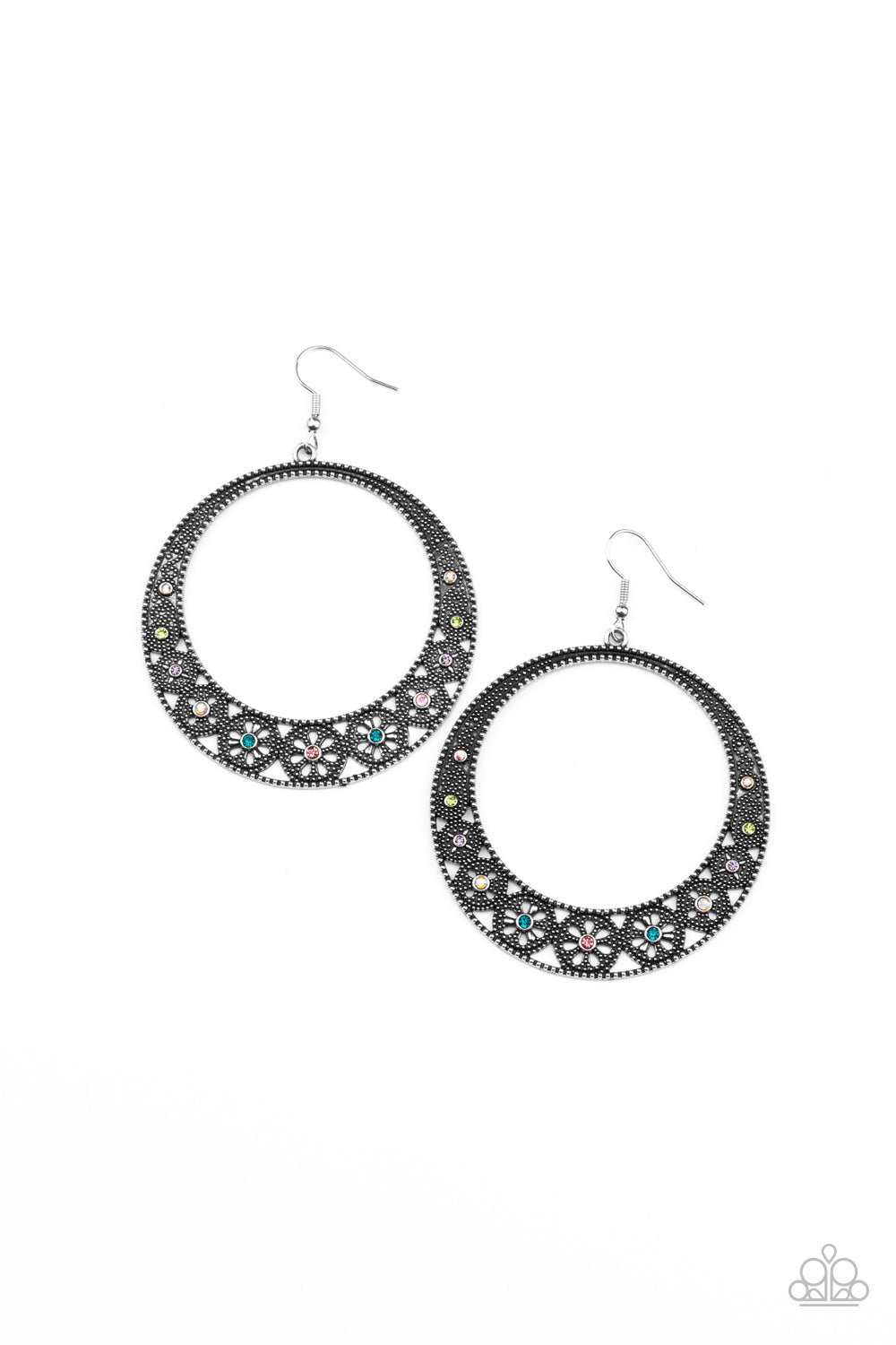 Bodaciously Blooming Multi-Earrings