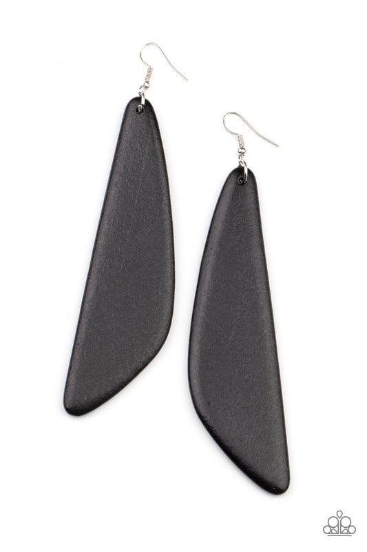 Scuba Dream Black-Earrings