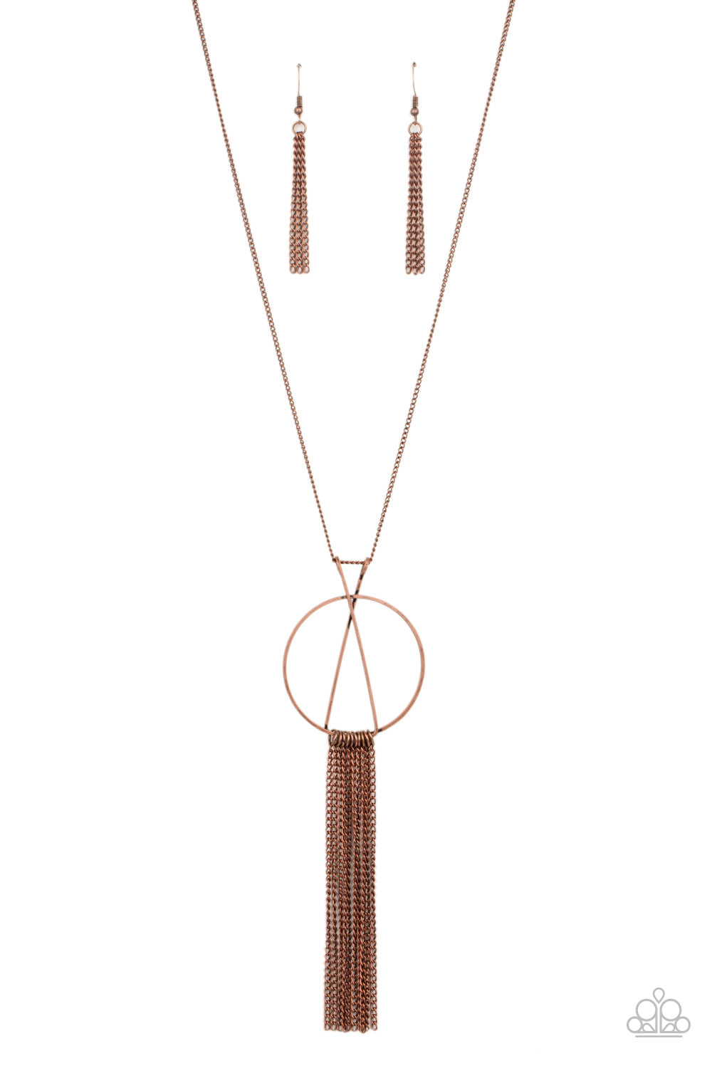 Apparatus Applique Copper-Necklace