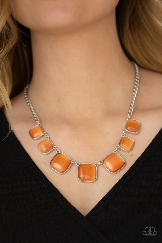 Aura Allure Orange-Necklace