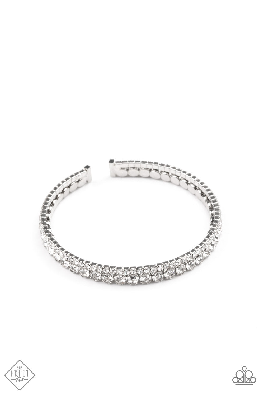 Fairytale Sparkle White-Bracelet