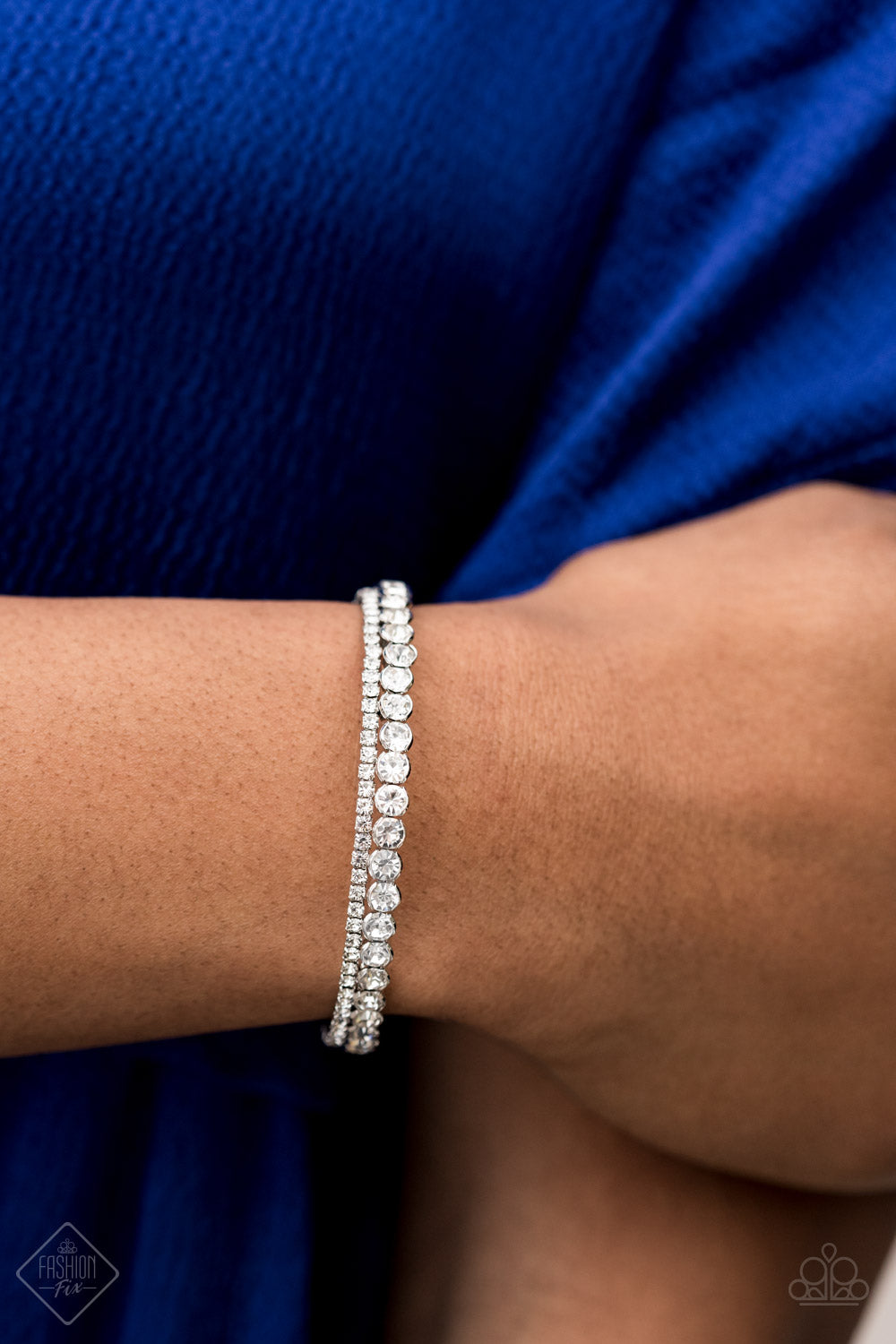 Fairytale Sparkle White-Bracelet