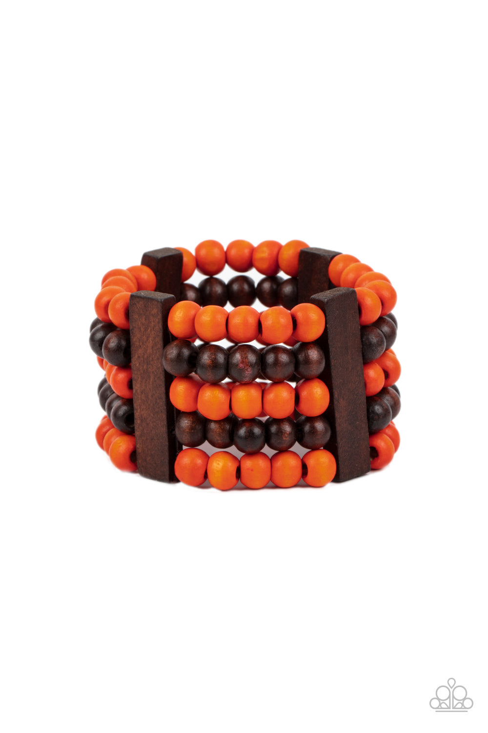 Caribbean Catwalk Orange-Bracelet
