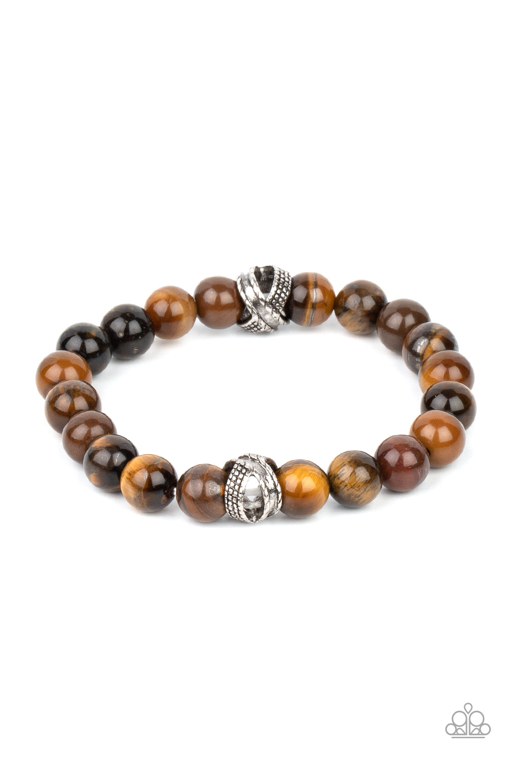 ZEN Commandments Brown-Urban Bracelet