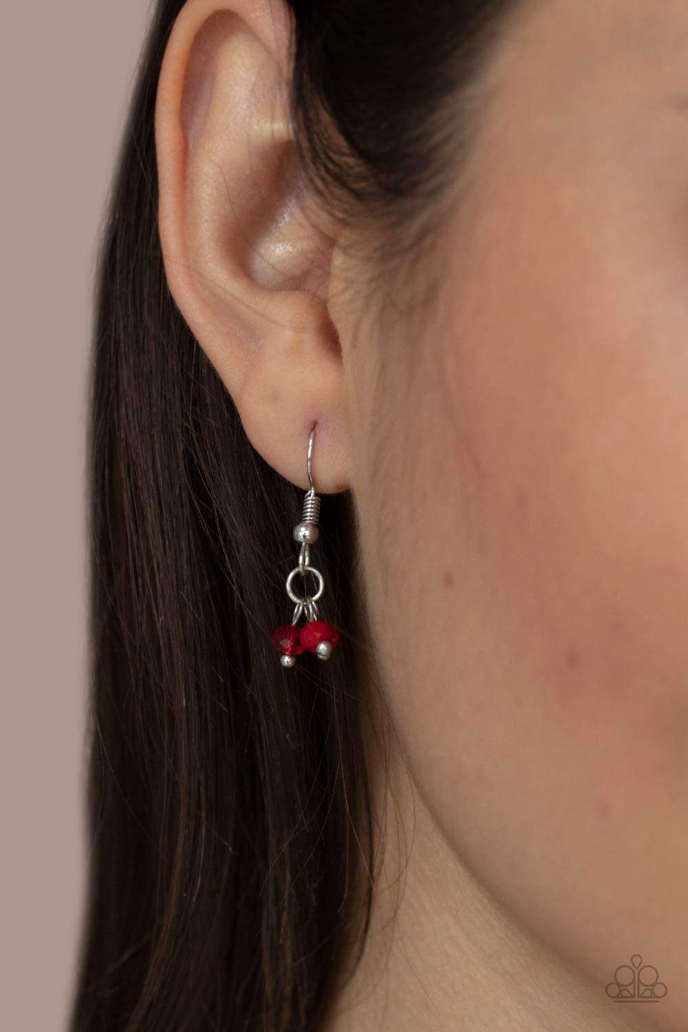 Simple Blessings Red-Necklace