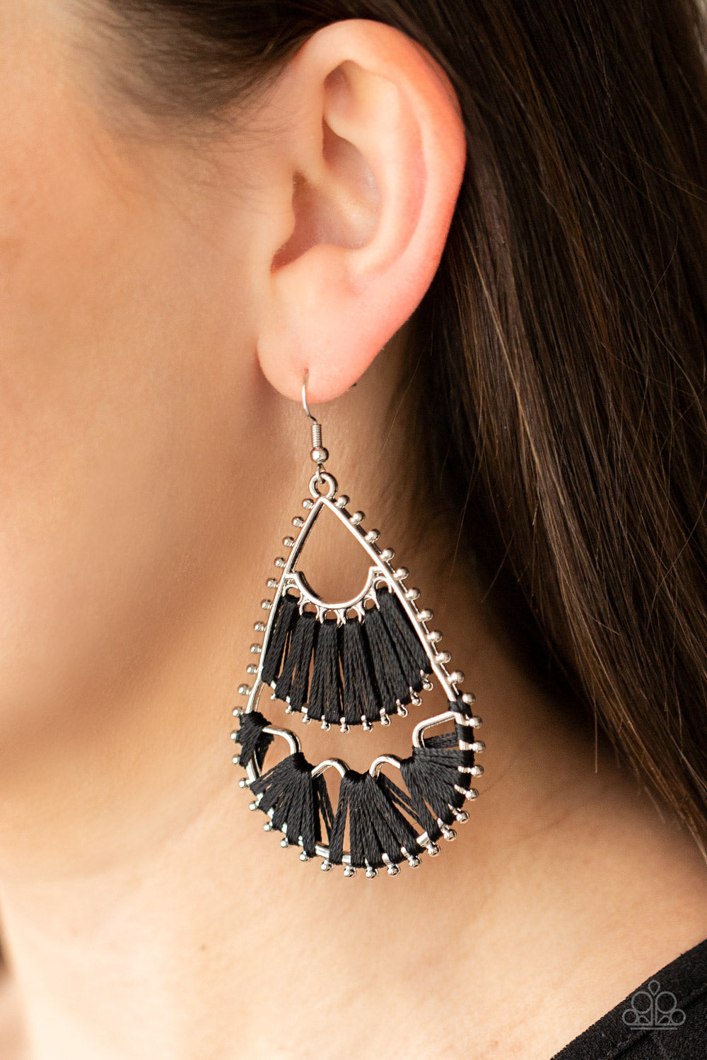 Samba Scene Black-Earrings