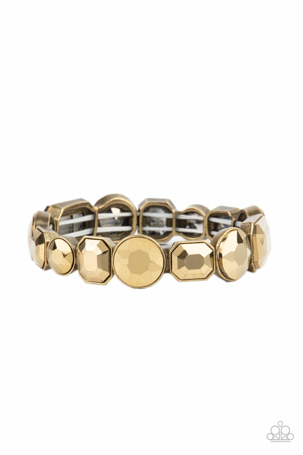 Extra Exposure Brass-Bracelet