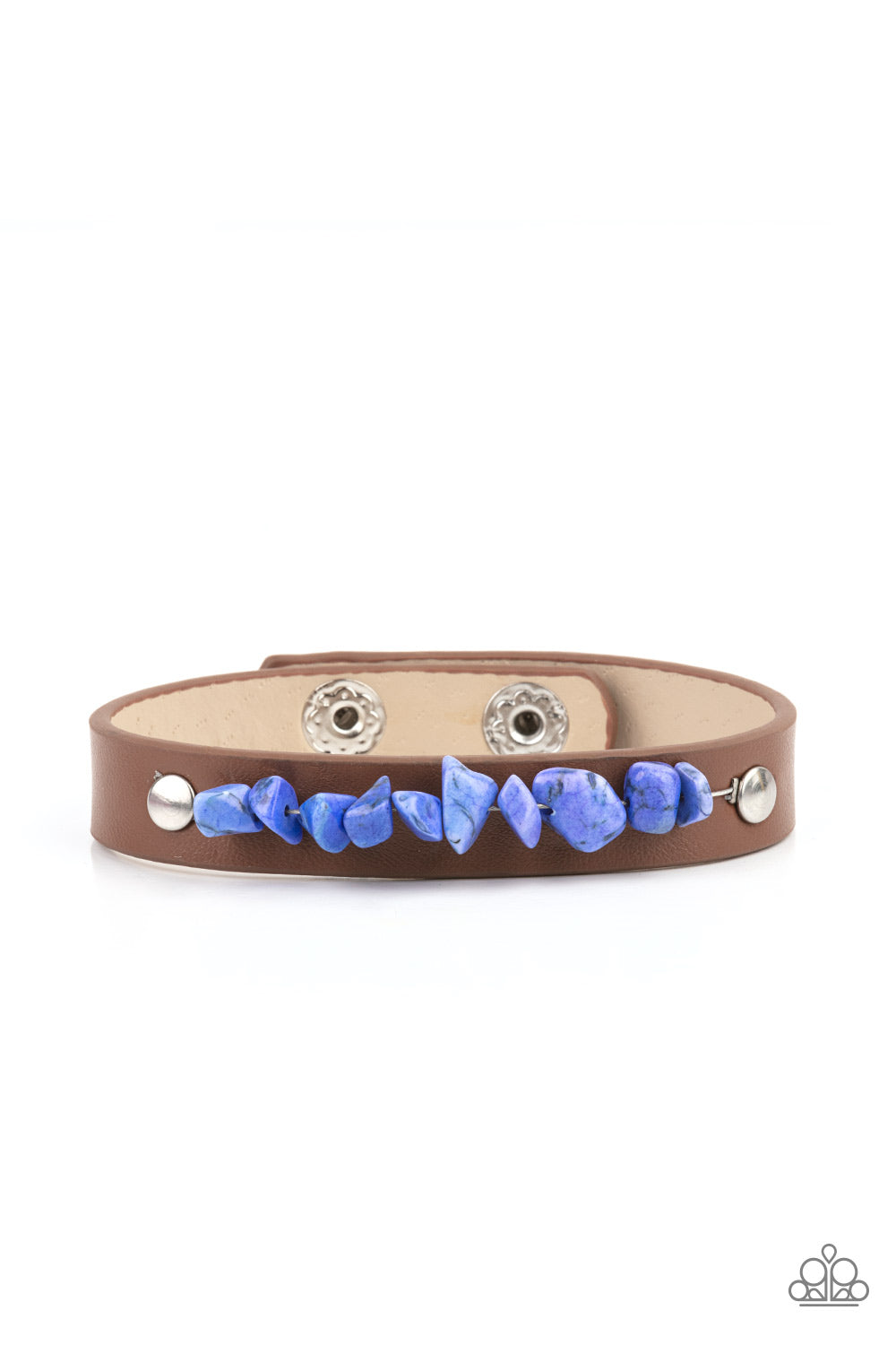 Pebble Paradise Blue-Bracelet