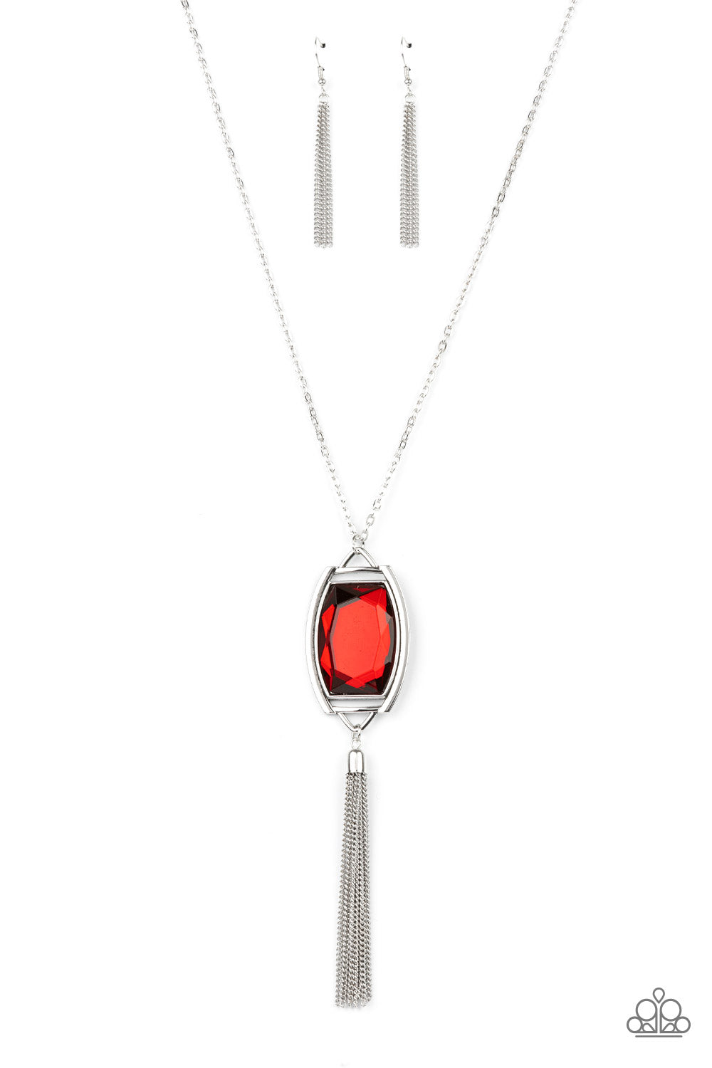 Timeless Talisman Red-Necklace