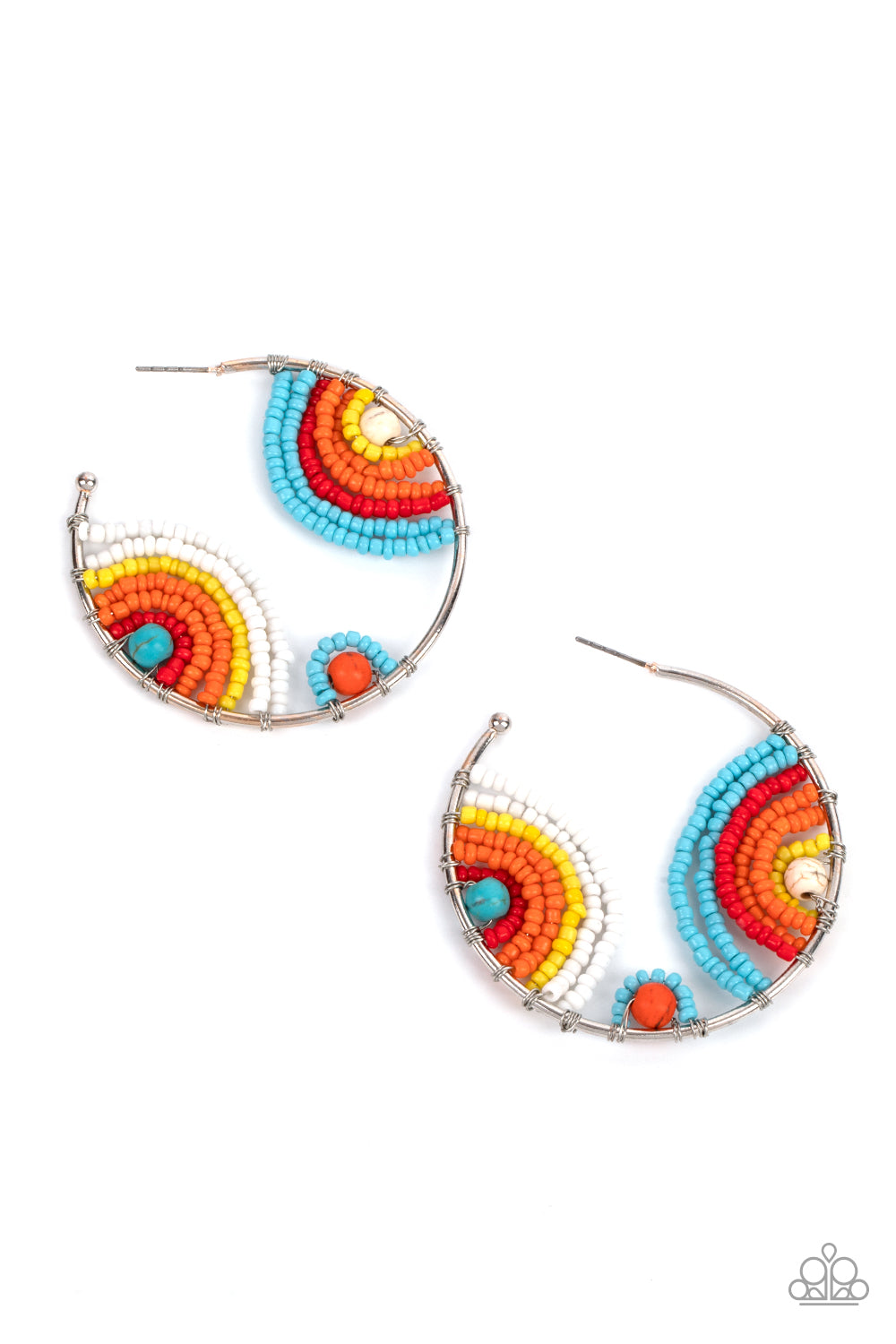 Rainbow Horizons Multi-Earrings