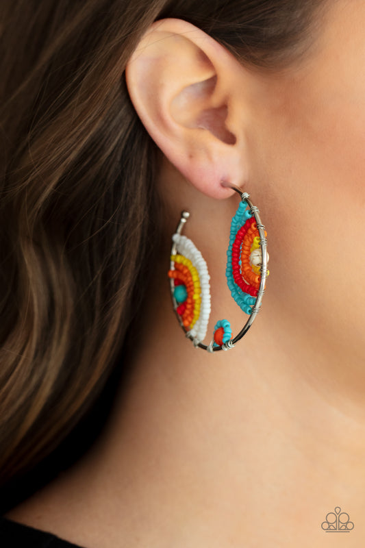 Rainbow Horizons Multi-Earrings