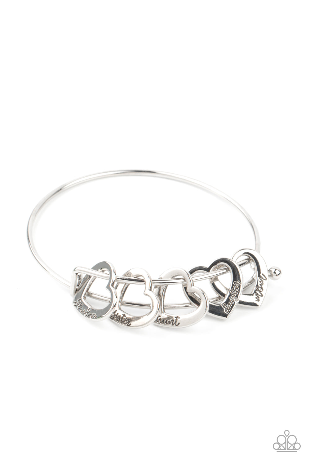 A Charmed Society Silver-Bracelet