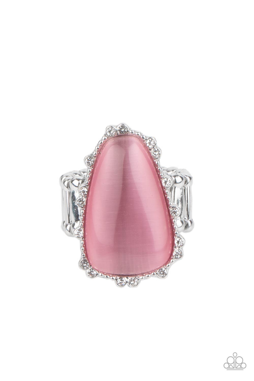 Newport Nouveau Pink-Ring