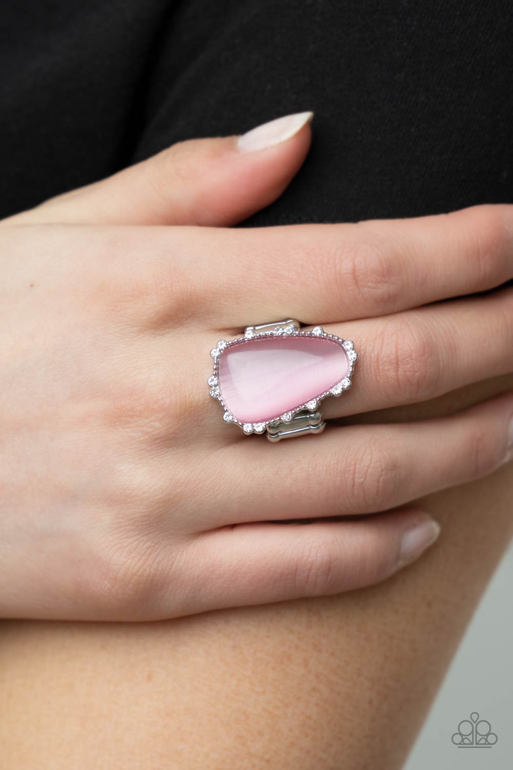 Newport Nouveau Pink-Ring