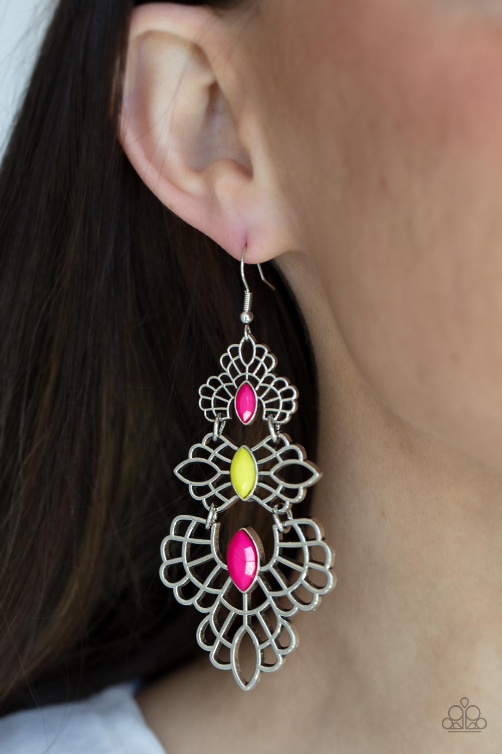 Flamboyant Frills Multi-Earrings